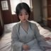 内容主编王芳头像，年轻女性，微笑，简约背景，专注于移动应用评测与内容创作