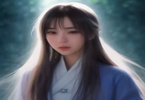 年轻女性用户手持手机拍照，屏幕显示黄油相机实时滤镜预览，背景为明亮城市街景，氛围活泼时尚