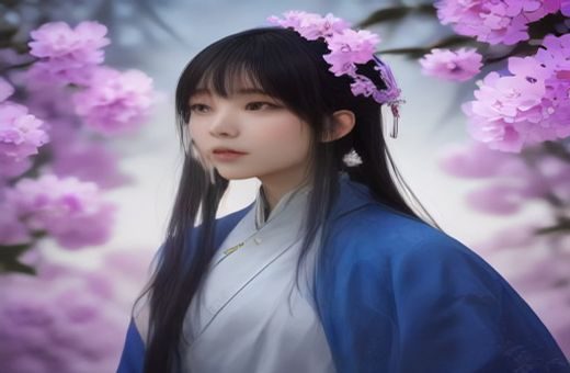 摄影师在户外使用手机拍摄花卉特写，手机屏幕显示黄油相机实时色调调整界面，背景为绿色植物环境，自然光线充足