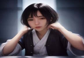 黄油键盘应用界面，展示多款精美主题皮肤，用户在手机上打字时呈现个性化视觉效果